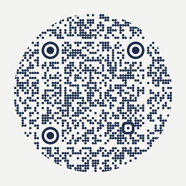 Contoh QR Lingkaran