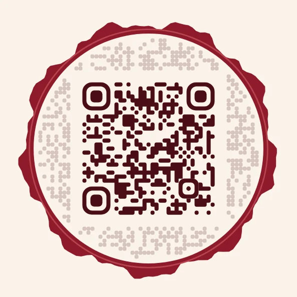 Contoh QR Segel lilin